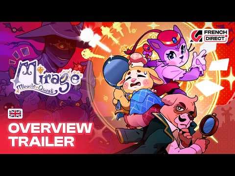 Mirage: Miracle Quest Overview Trailer
