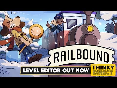 Railbound level editor trailer