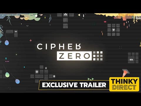 CIPHER ZERO trailer