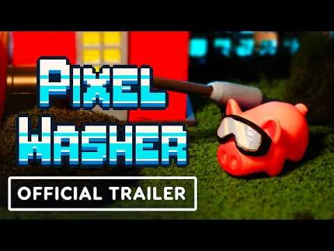 Pixel Washer Trailer