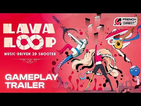 Lavaloop Gameplay Trailer