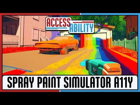 Spray Paint Simulator