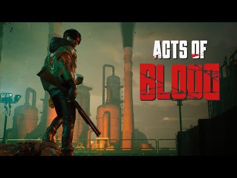 Acts of Blood Official Trailer