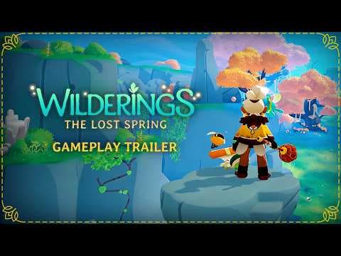 Wilderings: The Lost Spring Gameplay Trailer