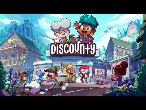 Discounty Release Date Trailer