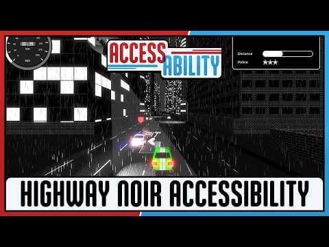 Highway Noir Dev Diary