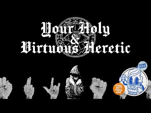 Your Holy & Virtuous Heretic