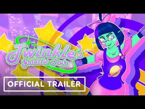 Twinkle’s Galactic Tour Trailer
