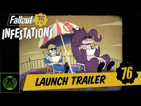 Fallout 76: Infestations Launch Trailer