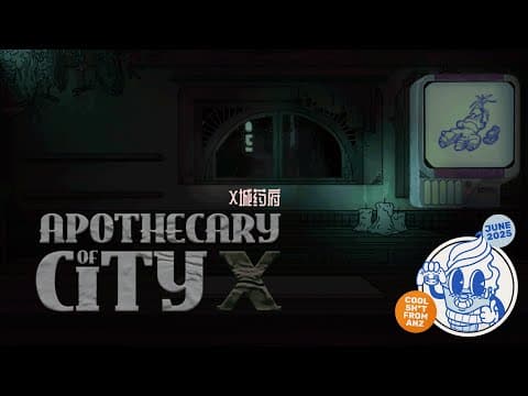 Apothecary of City X