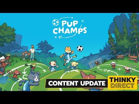 Pup Champs content update trailer