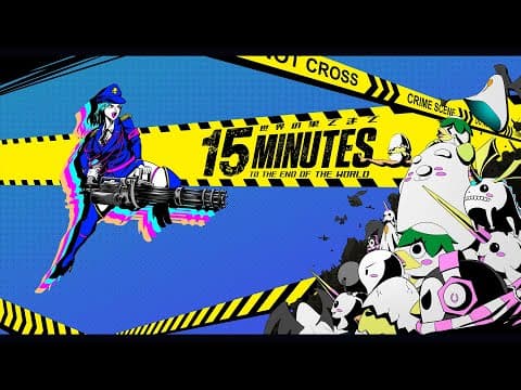 15 Minutes to the End of the World Trailer