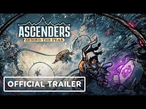 Ascenders: Beyond The Peak Official Announcement Trailer