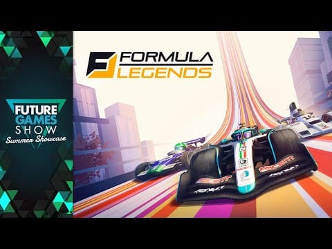 Formula Legends Gameplay