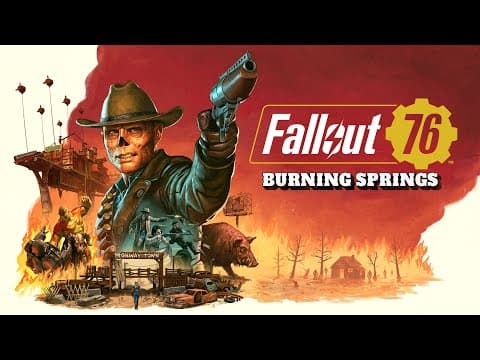 Fallout 76: Burning Springs