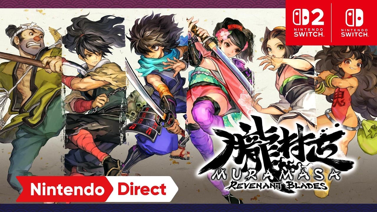 Muramasa Revenant Blades