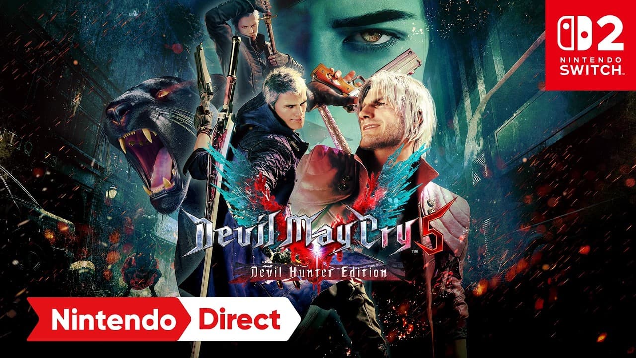 Devil May Cry 5: Devil Hunter Edition