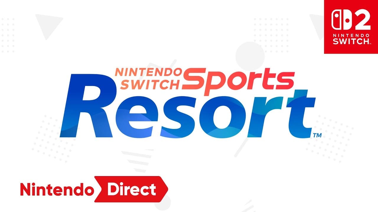 Nintendo Switch Sports Resort