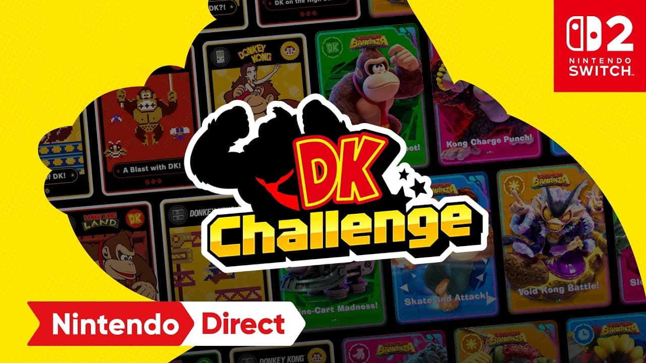 Nintendo Switch Online DK Challenge Event