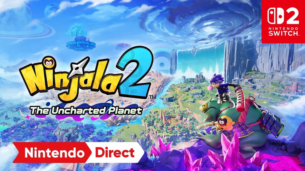 Ninjala 2: The Uncharted Planet