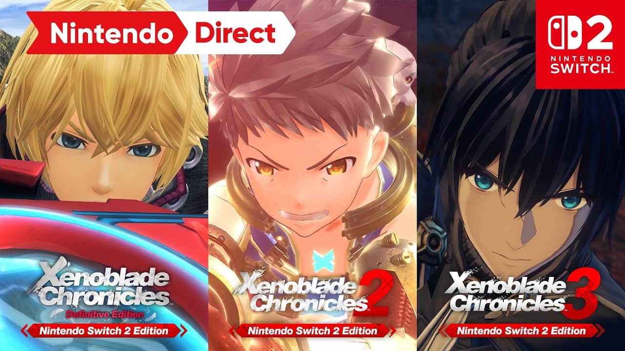 Xenoblade Chronicles 2: Nintendo Switch 2 Edition