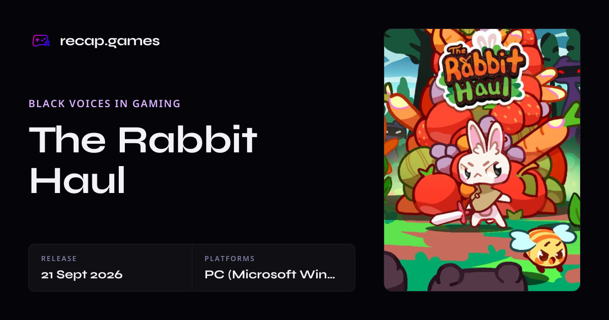 The Rabbit Haul Release Date, Trailers, Platforms, and Announcements ...